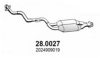 ASSO 28.0027 Catalytic Converter